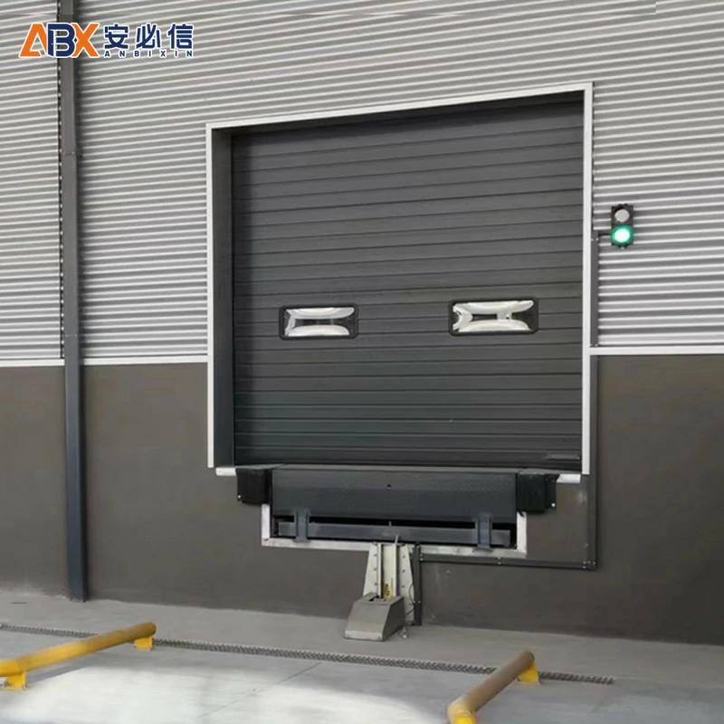海口消防提升门