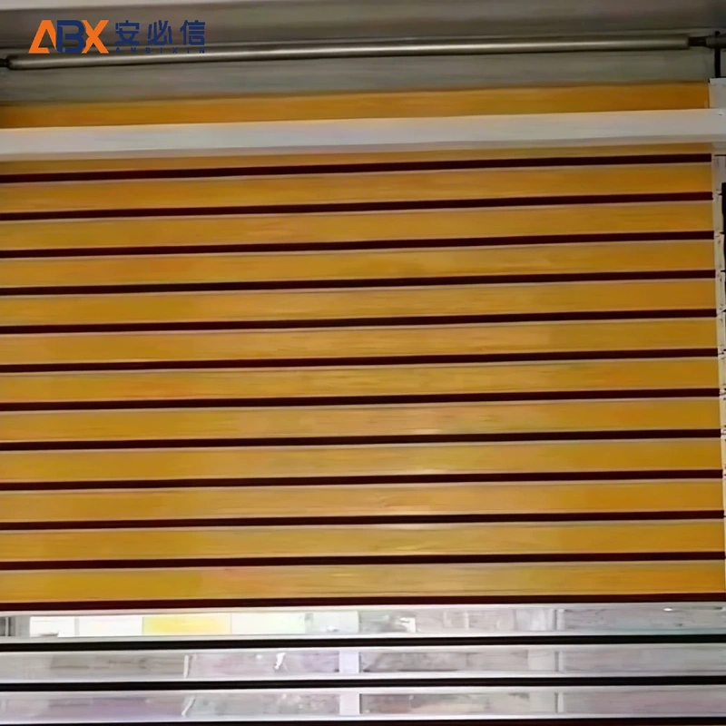 海口铝质快速门